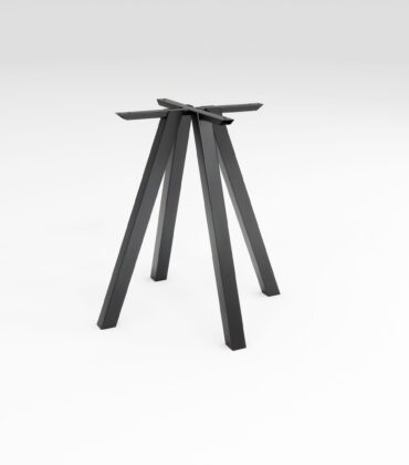 LINKO noha na jedálenský stôl čierna