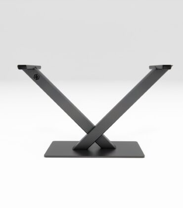 VYBE noha na jedálenský stôl čierna