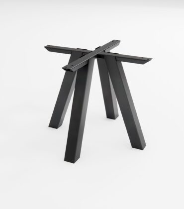 LINKO CYRCLE noha na konferenčný stolík čierna