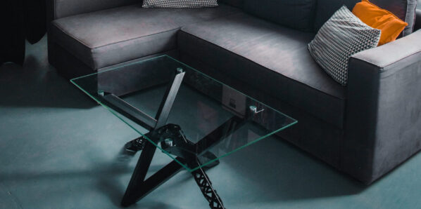 MAESTY EGYPT konferenčný stolík, čierny matný