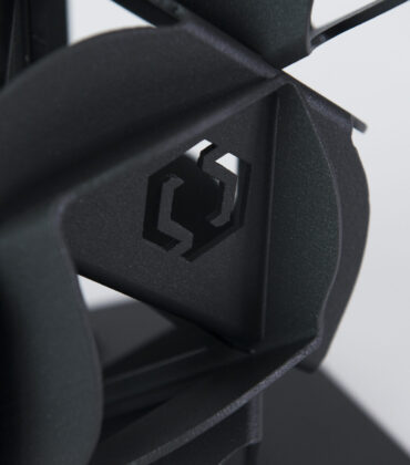 Kovová noha ETIAAM, Bamyca logo