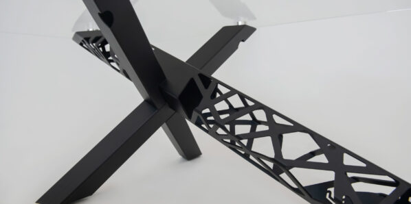 GRAVITA EGYPT noha, čierna matná