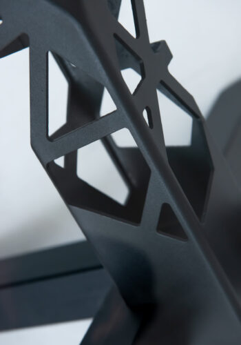 GRAVITA konferenčná noha, čierna matná