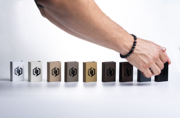 Farebné prevedenia materiálov Bamyca