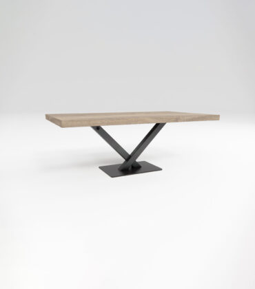 VYBE noha na konferenčný stolík, premium čierna