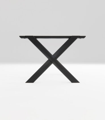 XLYNE noha na konferenčný stolík, premium čierna