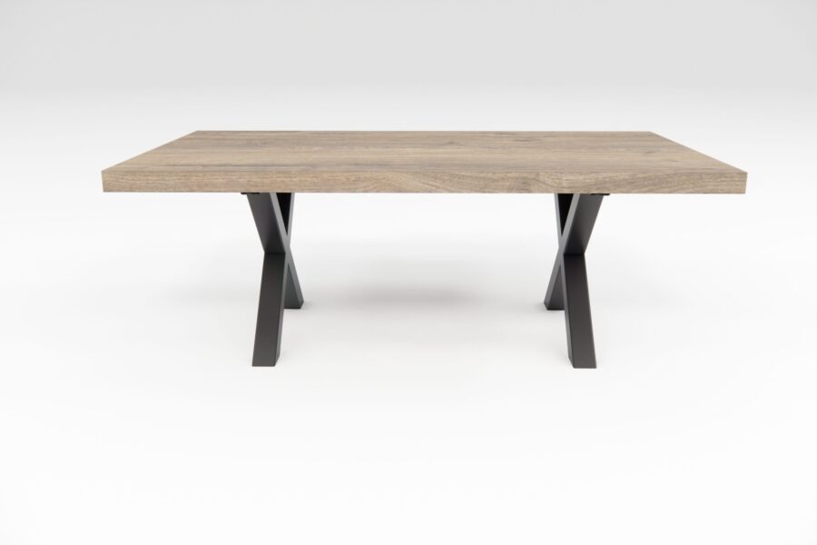 XLYNE noha na konferenčný stolík, premium čierna