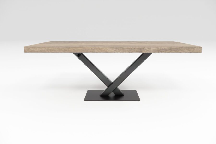 VYBE konferenčný stolík, premium čierna