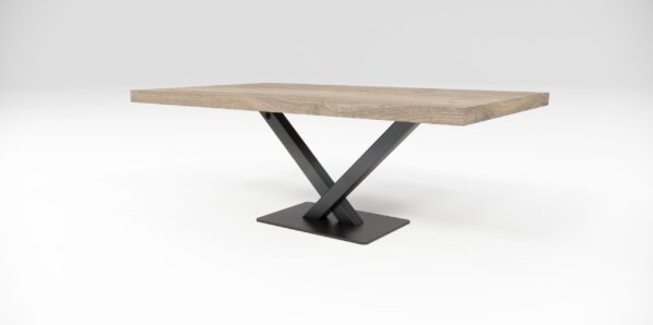 VYBE noha na konferenčný stolík, premium čierna