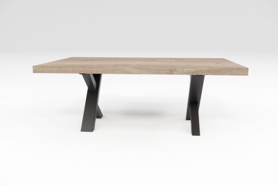 ZLYNE konferenčný stolík, premium čierna