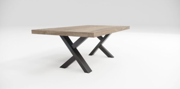 ZLYNE konferenčný stolík, premium čierna