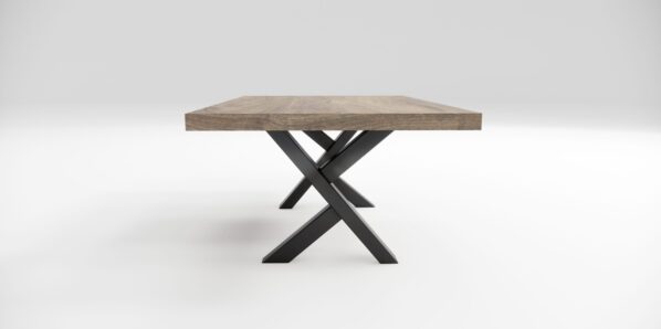 ZLYNE konferenčný stolík, premium čierna