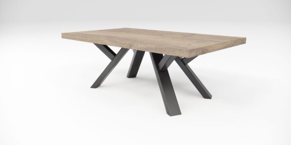 YVA konferenčný stolík, premium čierna