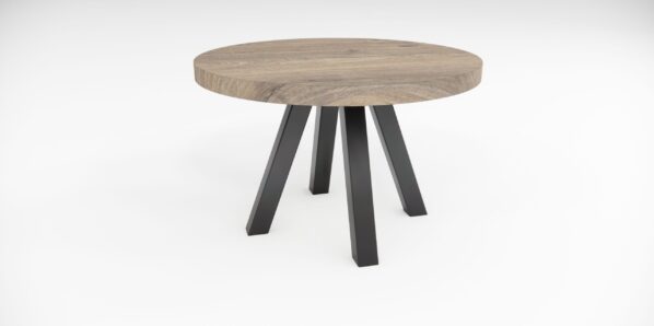 LINKO CYRCLE konferenčný stolík, premium čierna