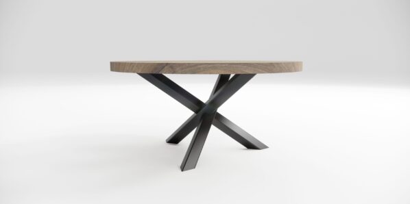 RYVERA konferenčný stolík, premium čierna