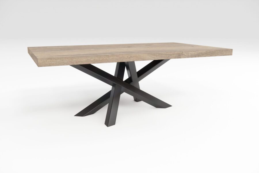 MOSAYK konferenčný stolík, premium čierna