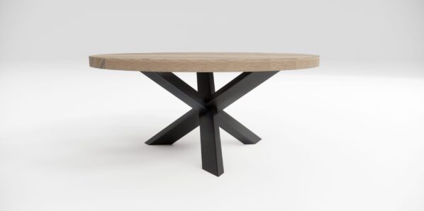 VADORA noha na konferenčný stolík, premium čierna