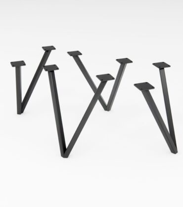 NAUTILLA noha na konferenčný stolík, premium čierna