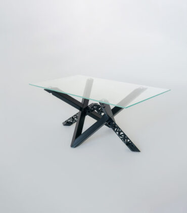 OPAK konferenčný stolík, premium čierna