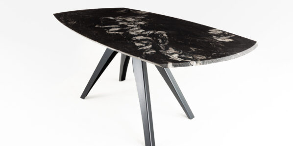 SPYDE jedálenský stôl, Pietra Grigia