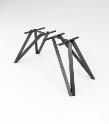 Kovová noha na konferenčný stolík NET, čierna